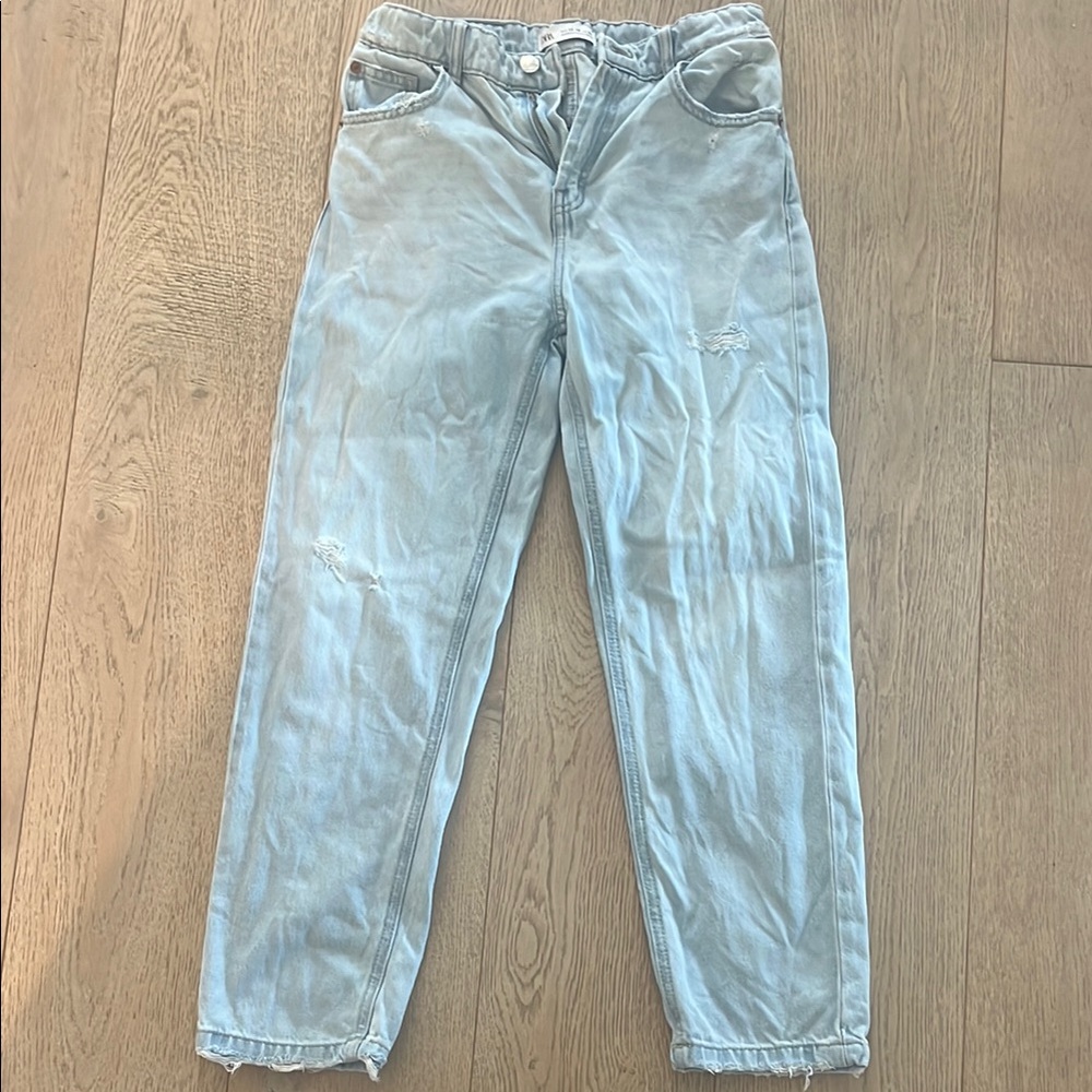 Light Wash Denim Jeans